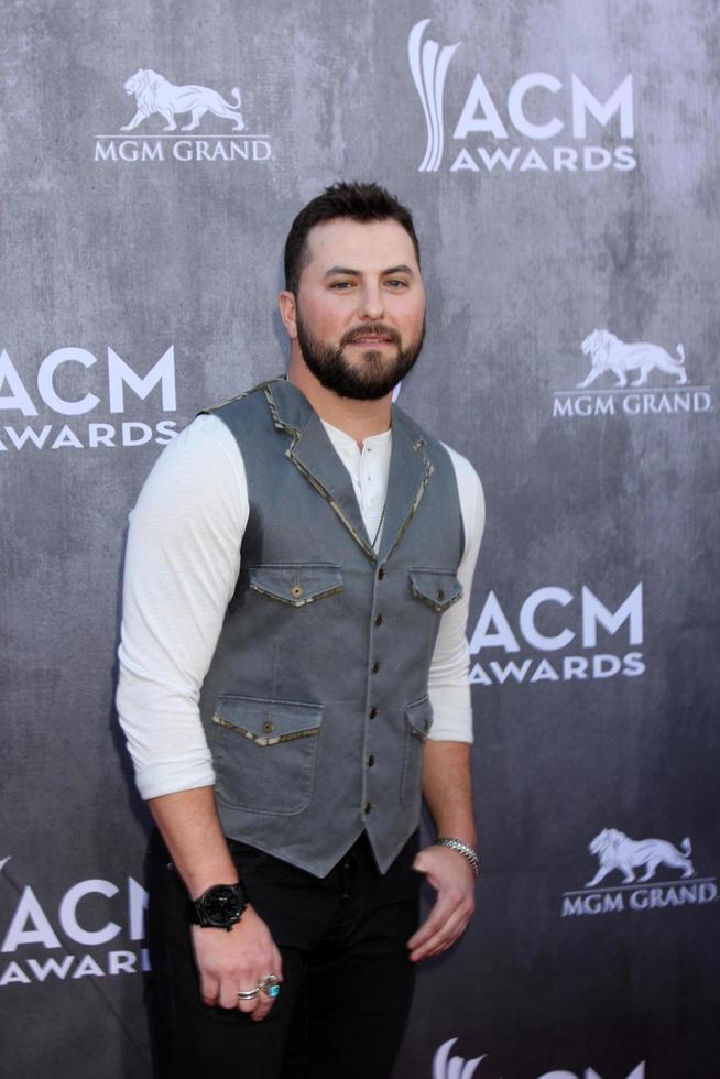 LAS VEGAS, APR 6 - Tyler Farr at the 2014 Academy of Country Music Awards, Arrivals at MGM Grand Garden Arena on April 6, 2014 in Las Vegas, NV photo