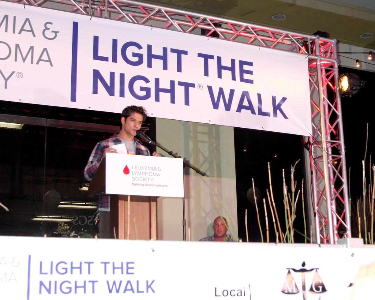 LOS ANGELES, OCT 6 - Tyler Posey at the Light The Night The Walk to benefit the Leukemia-Lymphoma Society at Sunset-Gower Studios on October 6, 2013 in Los Angeles, CA photo