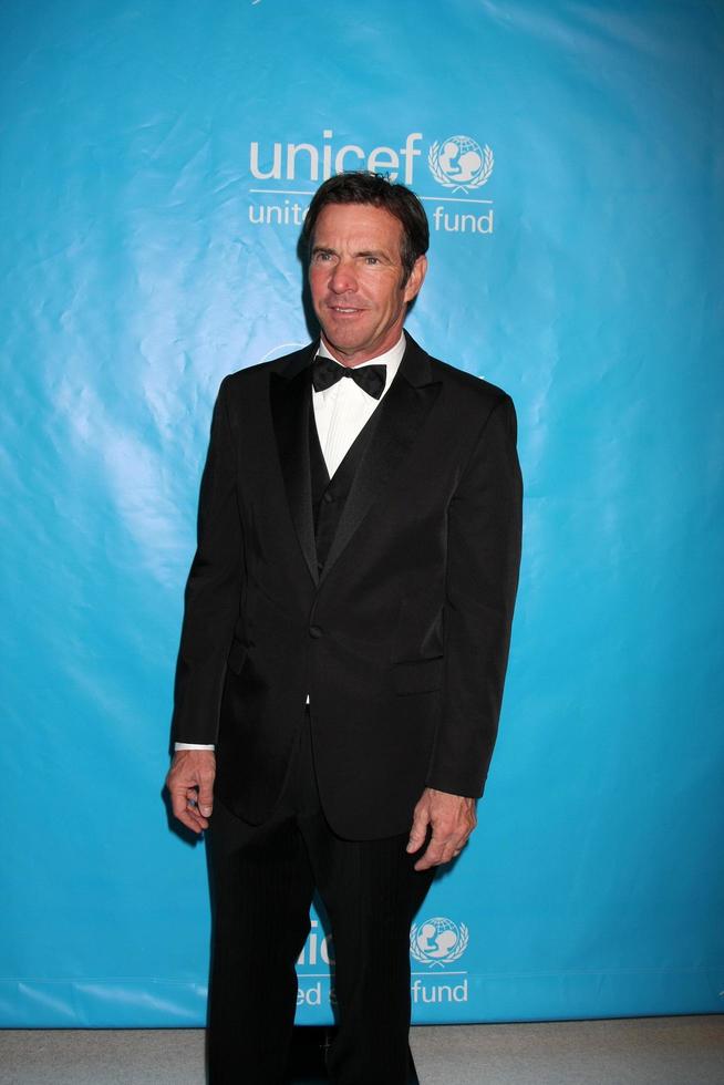 LOS ANGELES, DEC 8 - Dennis Quaid arrives at the 2011 UNICEF Ball at Beverly Wilshire Hotel on December 8, 2011 in Beverly Hills, CA photo