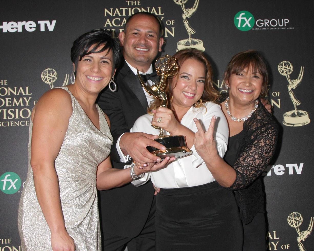 LOS ANGELES, JUN 22 - Un Nuevo Dia, Outstanding Morning Show, Spanish at the 2014 Daytime Emmy Awards Press Room at the Beverly Hilton Hotel on June 22, 2014 in Beverly Hills, CA photo