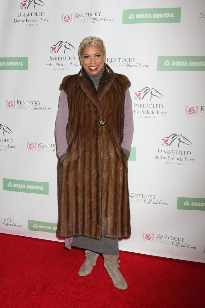 LOS ANGELES, JAN 7 - Rolanda Watts at the 7th Unbridled Eve Derby Prelude Party at the The London Hotel on January 7, 2016 in West Hollywood, CA photo