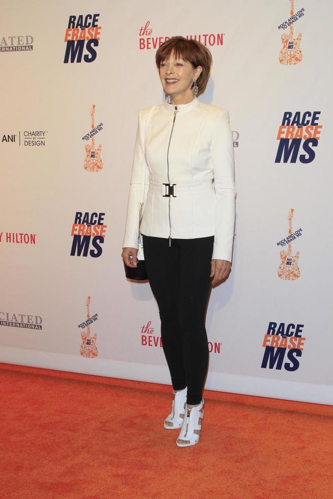 LAS VEGAS, APR 15 - Frances Fisher at the 23rd Annual Race To Erase MS Gala at the Beverly Hilton Hotel on April 15, 2016 in Beverly Hills, CA photo