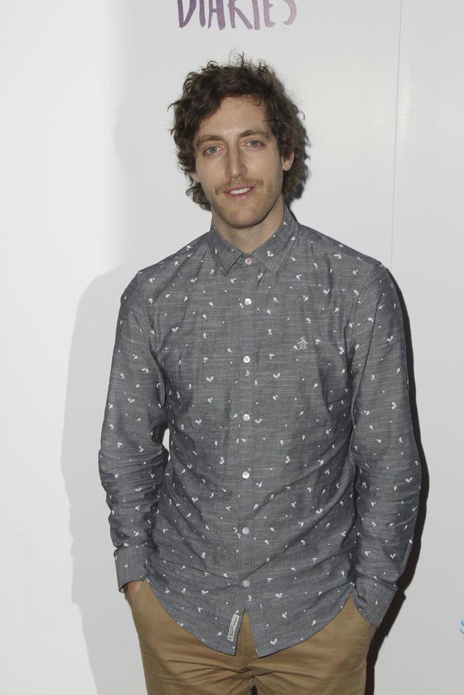LOS ANGELES, APR 12 - Thomas Middleditch at the The Adderall Diaires Premiere Screening of A24 DIRECTV Series at the ArcLight Hollywood on April 12, 2016 in Los Angeles, CA photo