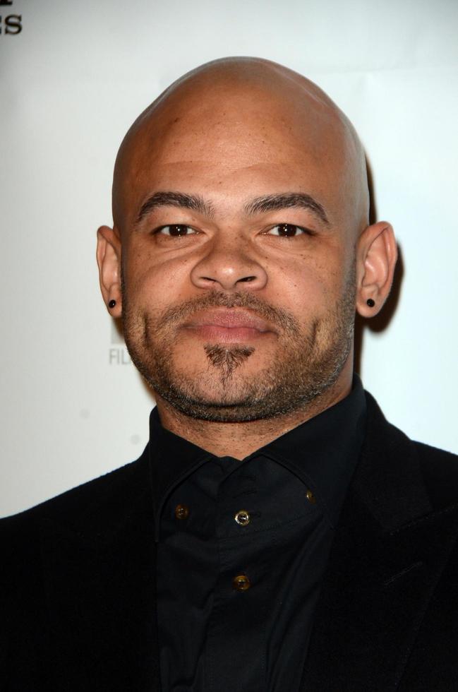 LOS ANGELES, FEB 10 - Anthony Hemingway at the African American Film Critics Association 7th Annual Awards at the Taglyan Complex on February 10, 2016 in Los Angeles, CA photo