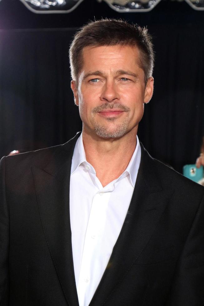 LOS ANGELES, NOV 9 - Brad Pitt at the Allied Fan Screening at the Village Theater on November 9, 2016 in Westwood, CA photo