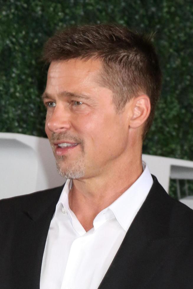 LOS ANGELES, NOV 9 - Brad Pitt at the Allied Fan Screening at the Village Theater on November 9, 2016 in Westwood, CA photo