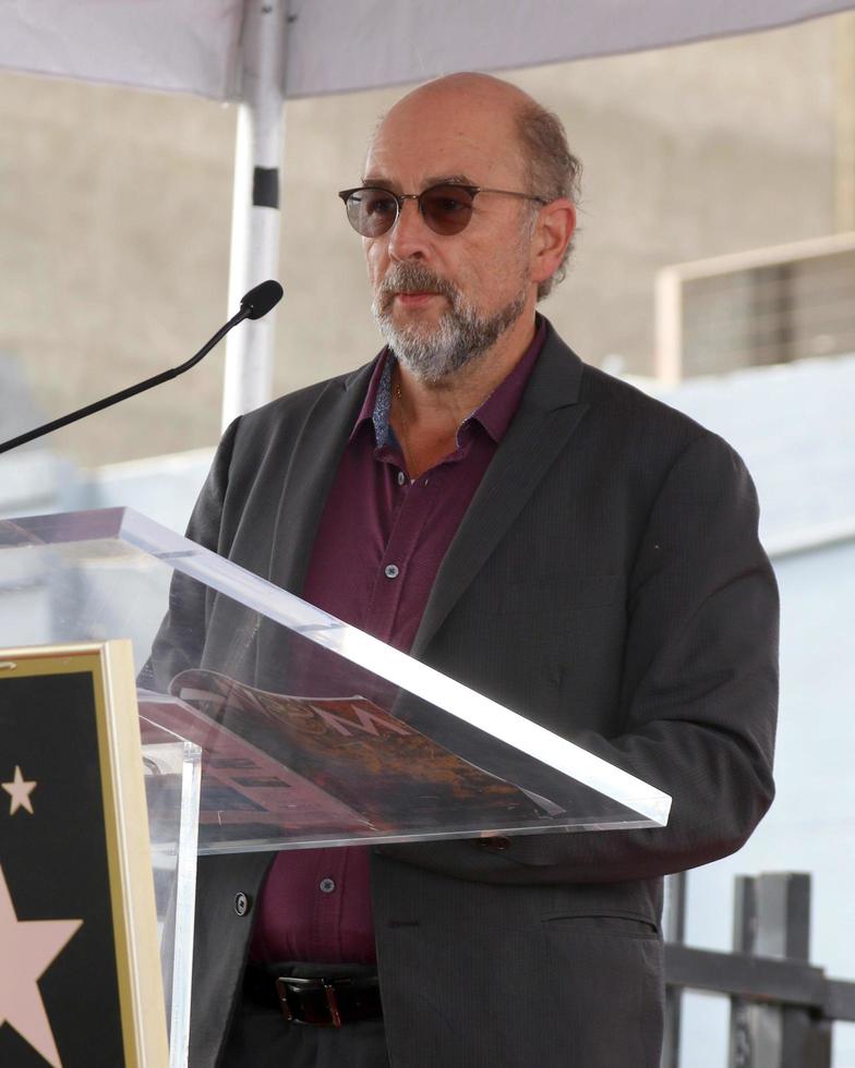 LOS ANGELES, OCT 17 - Richard Schiff at the Allison Janney Hollywood Walk of Fame Star Ceremony at the Gower and Hollywood on October 17, 2016 in Los Angeles, CA photo