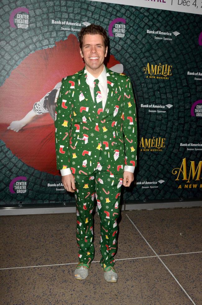 LOS ANGELES, DEC 16 - Perez Hilton at the Amelie, A New Musical Opening at Ahmanson Theater on December 16, 2016 in Los Angeles, CA photo