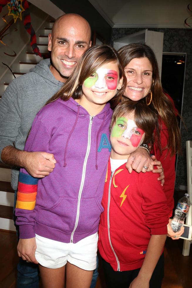 LOS ANGELES, DEC 4 - Guests at the Amelie Bailey s 1st Birthday Party at Private Residence on December 4, 2016 in Studio CIty, CA photo