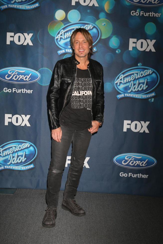 LOS ANGELES, FEB 25 - Keith Urban at the American Idol Farewell Season Finalist Party at the London Hotel on February 25, 2016 in West Hollywood, CA photo