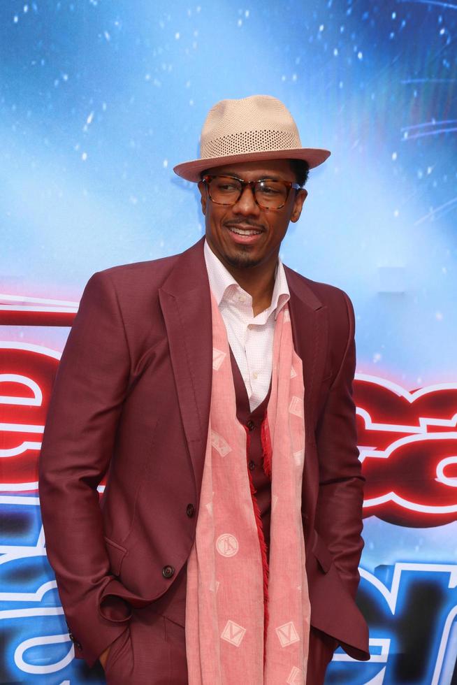 LOS ANGELES, MAR 3 - Nick Cannon at the America s Got Talent Judges Photocall at the Pasadena Civic Auditorium on March 3, 2016 in Pasadena, CA photo