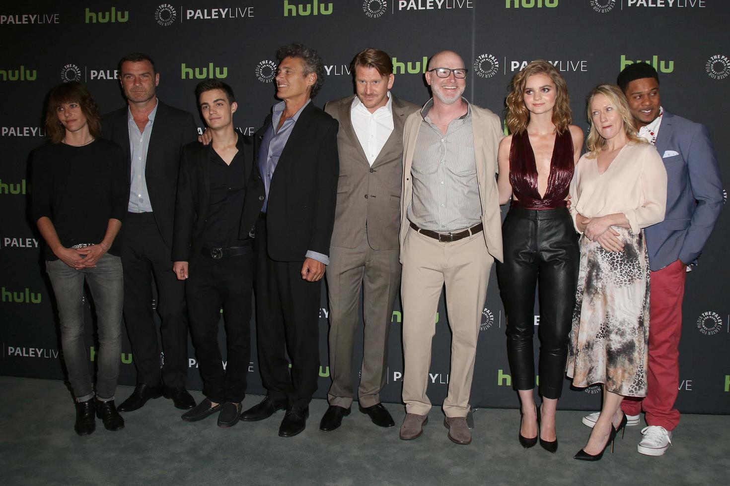 LOS ANGELES, JUL 26 - Ray Donovan Cast at the An Evening with Ray Donovan at the Paley Center For Media on July 26, 2016 in Beverly Hills, CA photo