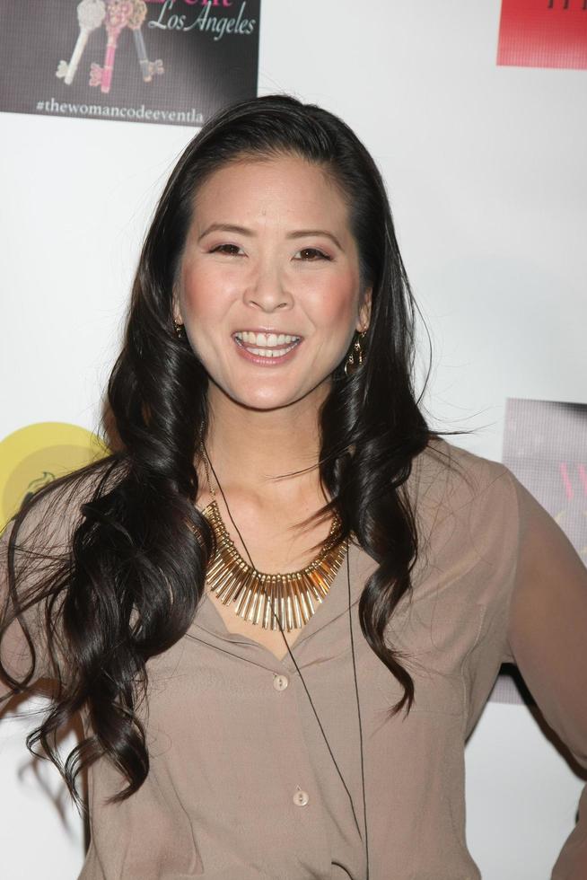 LOS ANGELES, JAN 29 - Yu-Lin Kong at the An Evening with The Woman Code Event at the City Club on January 29, 2016 in Los Angeles, CA photo