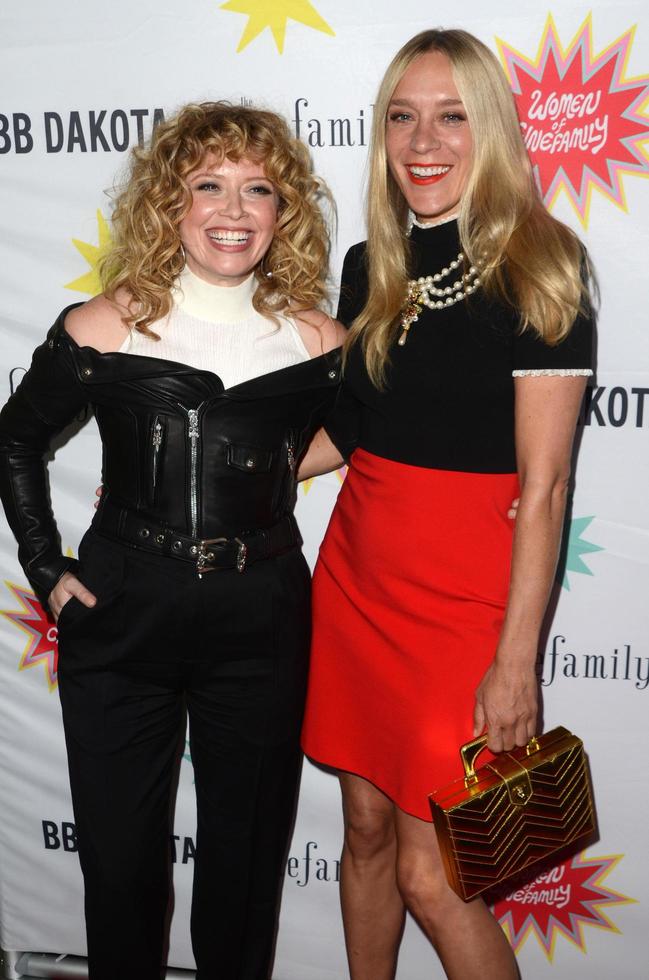 LOS ANGELES, AUG 21 - Natasha Lyonne, Chloe Sevigny at the Antibirth Los Angeles Premiere at the Cinefamily Theater on August 21, 2016 in Los Angeles, CA photo