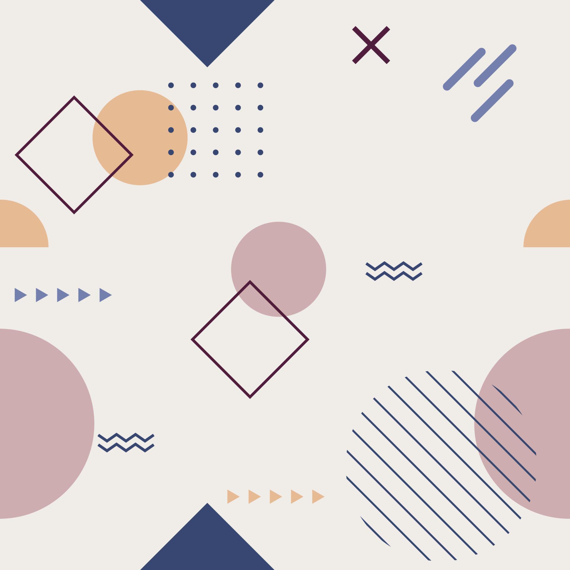 memphis pattern background 14131892 Vector Art at Vecteezy