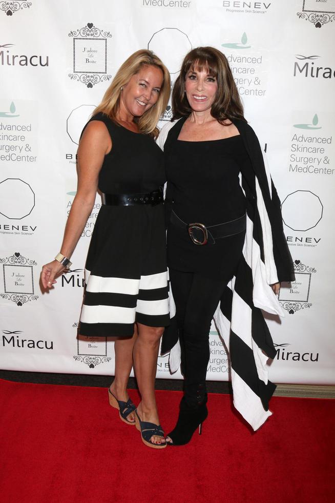 LOS ANGELES, OCT 15 - Erin Murphy, Kate Linder at the BENEV Skincare Event at the Advanced Skincare MedCenter on October 15, 2016 in Los Angeles, CA photo