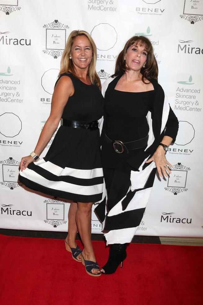 LOS ANGELES, OCT 15 - Erin Murphy, Kate Linder at the BENEV Skincare Event at the Advanced Skincare MedCenter on October 15, 2016 in Los Angeles, CA photo
