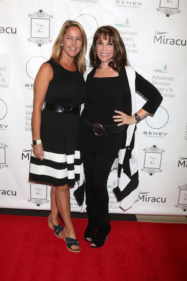 LOS ANGELES, OCT 15 - Erin Murphy, Kate Linder at the BENEV Skincare Event at the Advanced Skincare MedCenter on October 15, 2016 in Los Angeles, CA photo