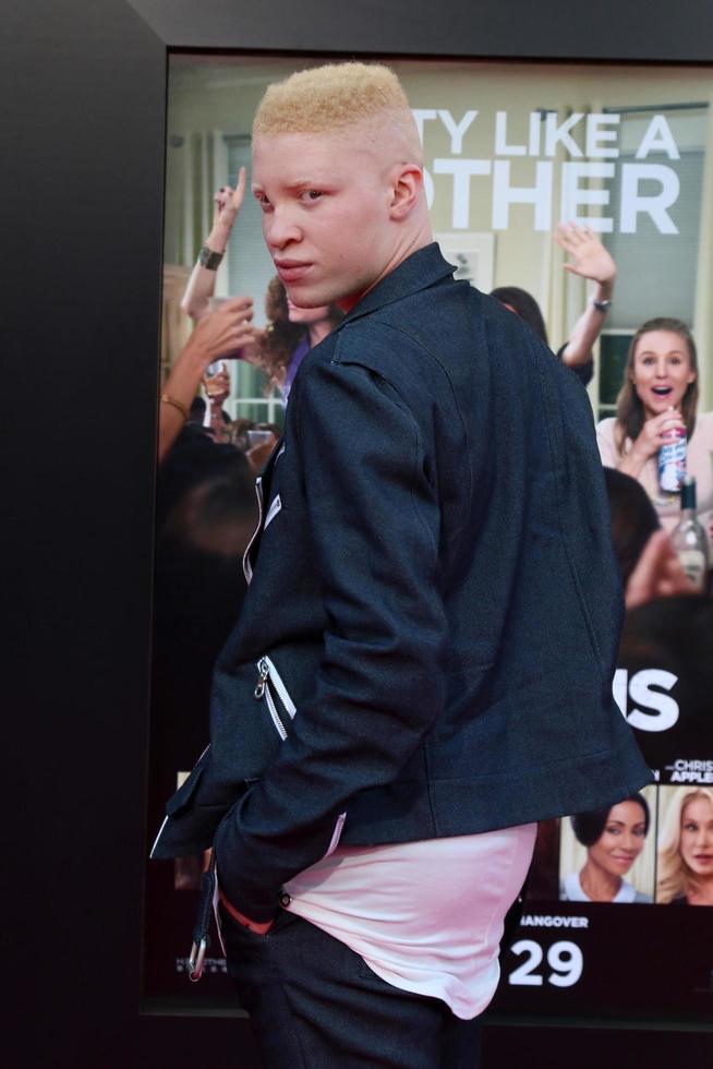 LOS ANGELES, JUL 26 - Shaun Ross at the Bad Moms Los Angeles Premiere at the Village Theater on July 26, 2016 in Westwood, CA photo