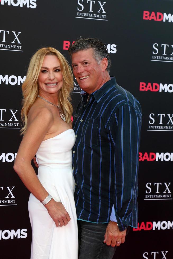 LOS ANGELES, JUL 26 - Taylor Armstrong, John H Bluher at the Bad Moms Los Angeles Premiere at the Village Theater on July 26, 2016 in Westwood, CA photo