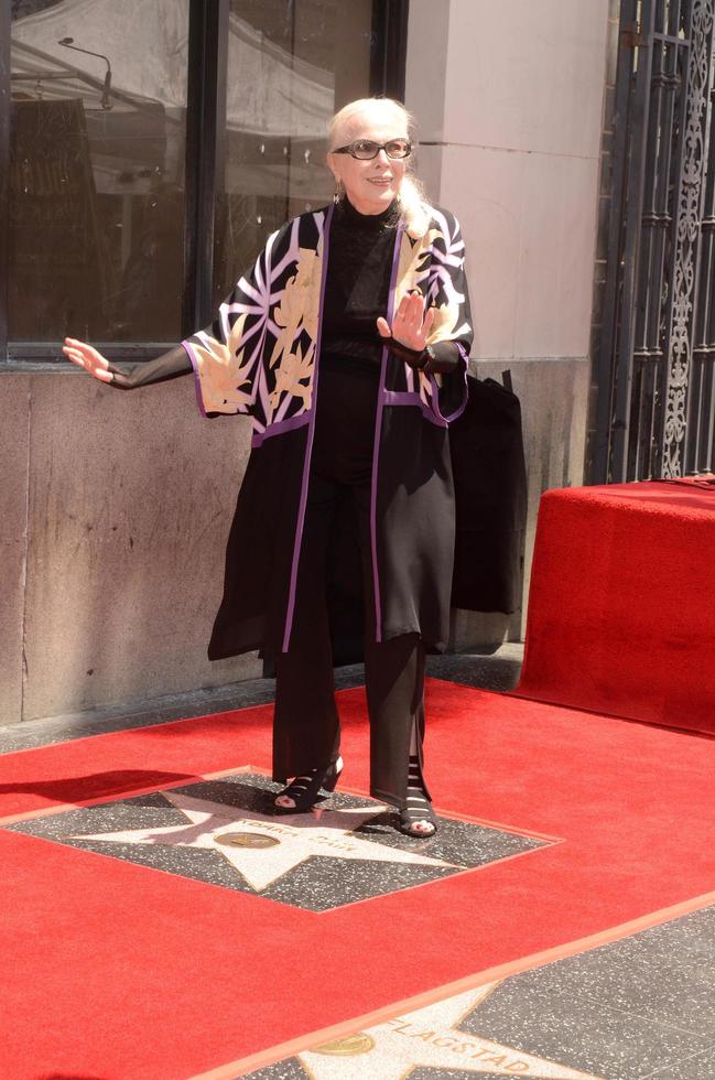 LOS ANGELES, APR 28 - Barbara Bain at the Bairbara Bain Hollywood Walk of Fame Star Ceremony at the Hollywood Walk of Fame on April 28, 2016 in Los Angeles, CA photo