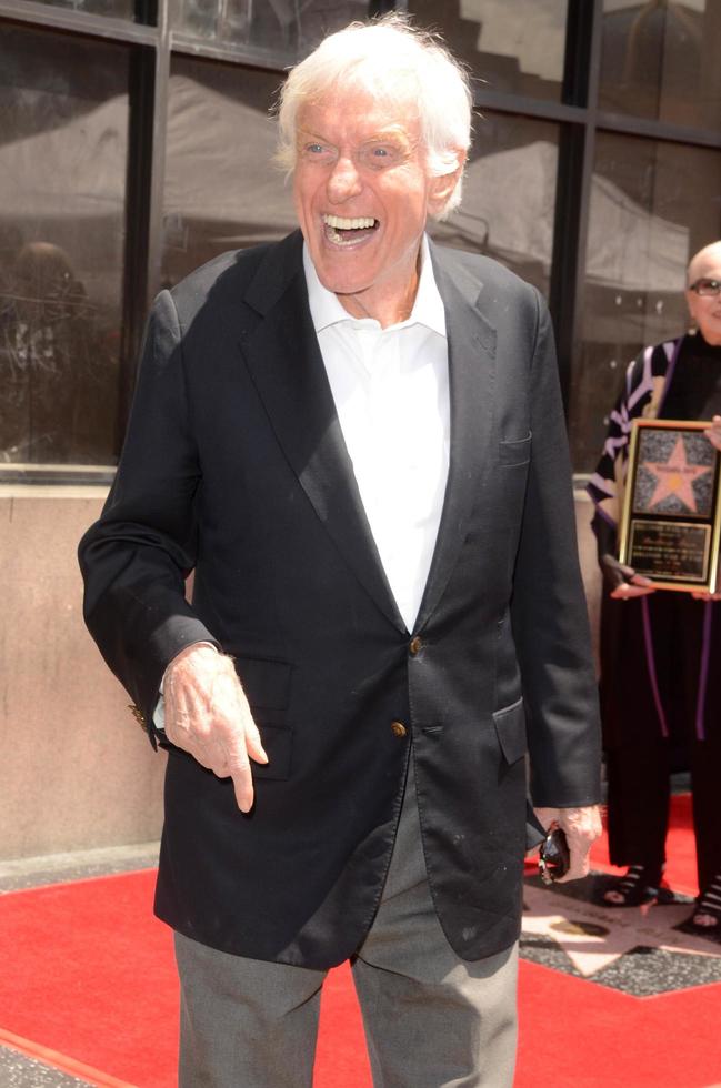 LOS ANGELES, APR 28 - Dick Van Dyke at the Bairbara Bain Hollywood Walk of Fame Star Ceremony at the Hollywood Walk of Fame on April 28, 2016 in Los Angeles, CA photo