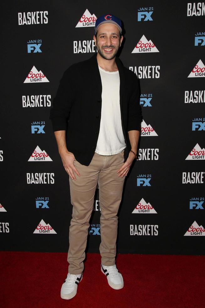 vLOS ANGELES, JAN 14 - Desmin Borges at the Baskets Red Carpet Event at the Pacific Design Center on January 14, 2016 in West Hollywood, CA photo