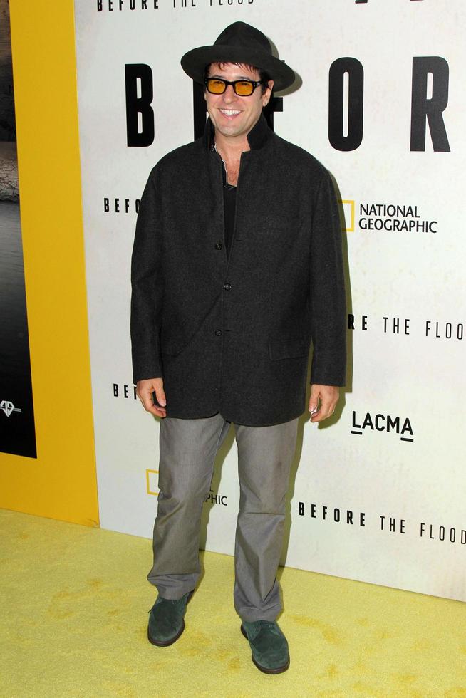 LOS ANGELES, OCT 24 - Rob Morrow at the Screening Of National Geographic Channel s Before The Flood at Bing Theater At LACMA on October 24, 2016 in Los Angeles, CA photo