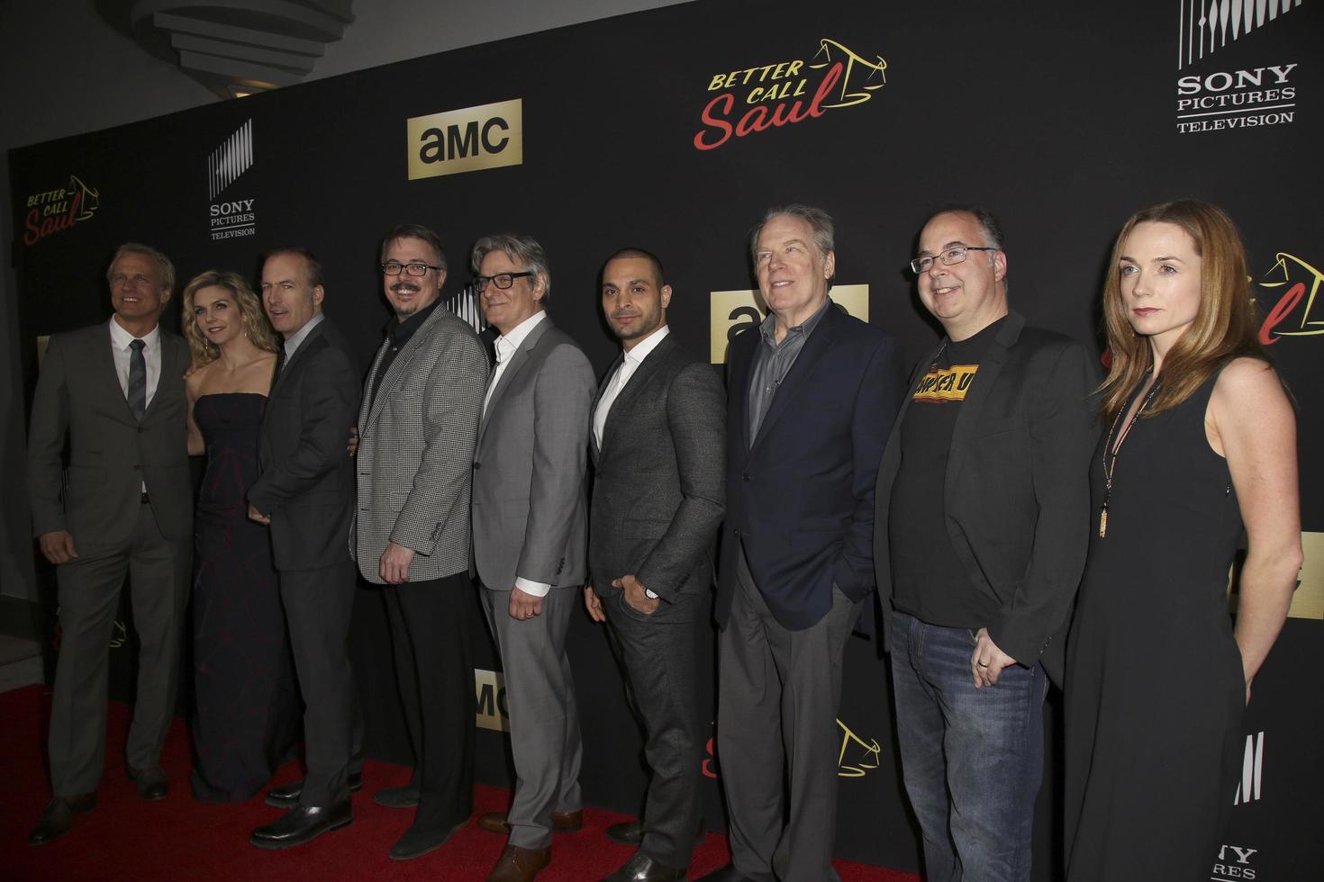 LOS ANGELES, FEB 2 - Better Call Saul Cast and Crew at the Better Call Saul Season Two Special Screening at the ArcLight on February 2, 2016 in Culver City, CA photo