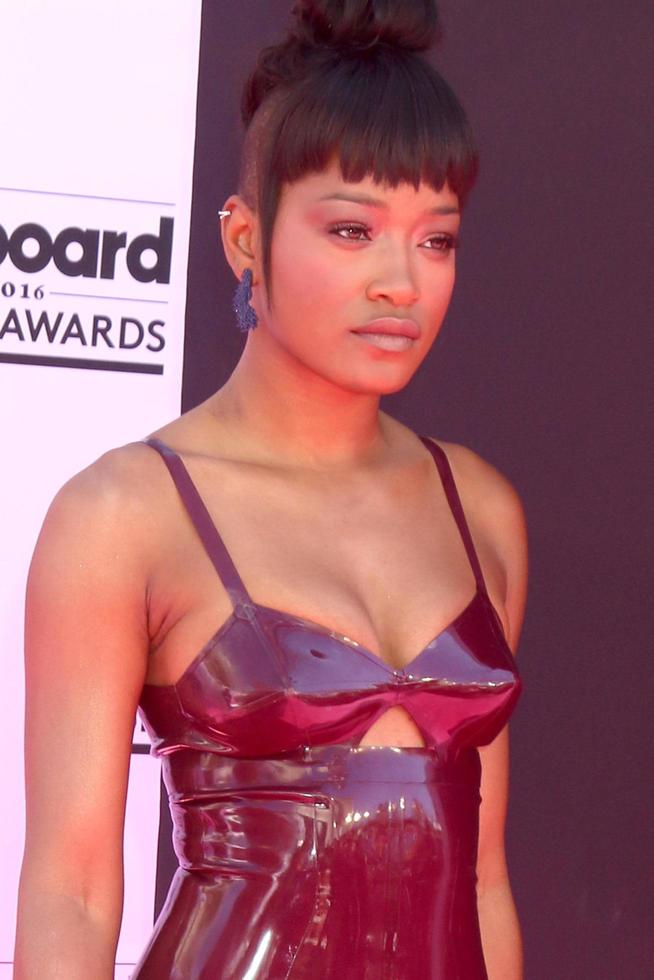 LAS VEGAS, MAY 22 - Keke Palmer at the Billboard Music Awards 2016 at the T-Mobile Arena on May 22, 2016 in Las Vegas, NV photo