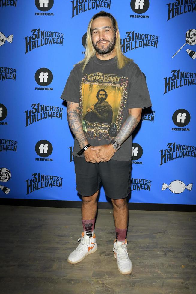 LOS ANGELES, SEP 30 - Pete Wentz at the Halloween Road Talent And Press Preview Night at Heritage Square Museum on September 30, 2021 in Los Angeles, CA photo