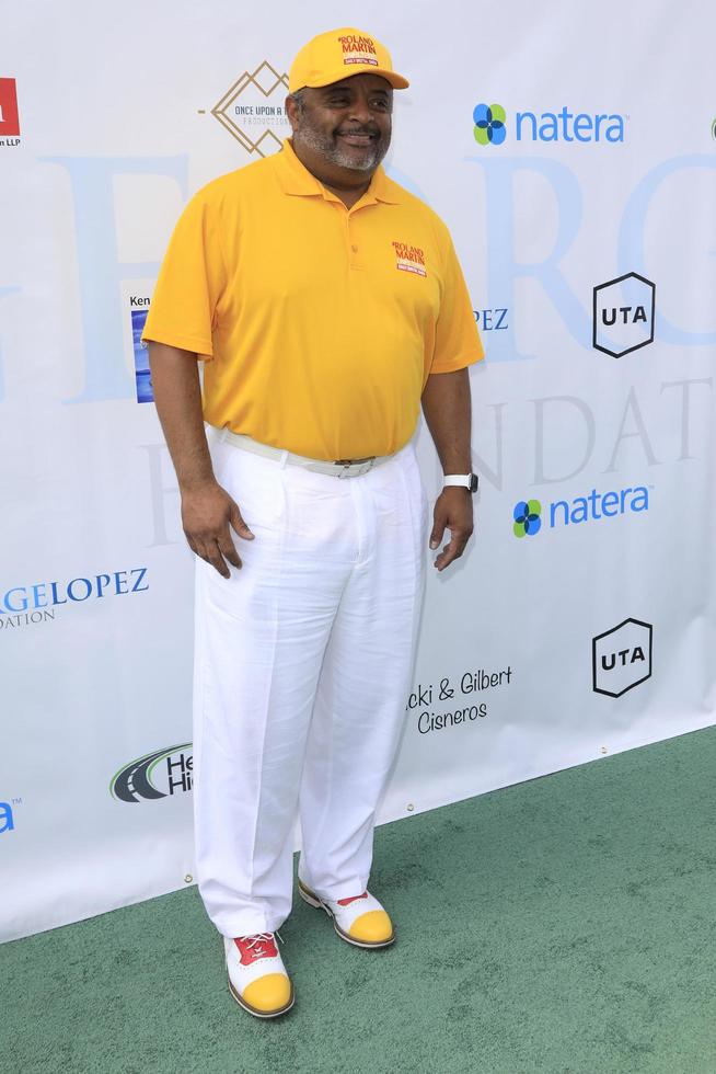 LOS ANGELES, MAY 2 - Roland Martin at the George Lopez Foundation s 15th Annual Celebrity Golf Tournament at Lakeside Golf Course on May 2, 2022 in Burbank, CA photo