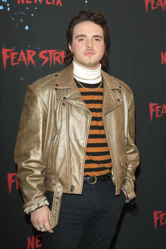 LOS ANGELES, JUN 28 - Sebastian Israel at Netflix s Fear Street Triology Premiere at the LA STATE HISTORIC PARK on June 28, 2021 in Los Angeles, CA photo