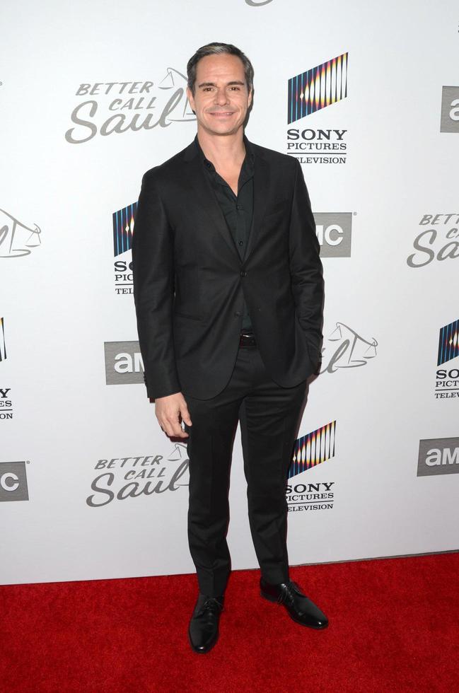 LOS ANGELES, FEB 5 - Tony Dalton at the Better Call Saul Season 5 Premiere at the Arclight Hollywood on February 5, 2020 in Los Angeles, CA photo