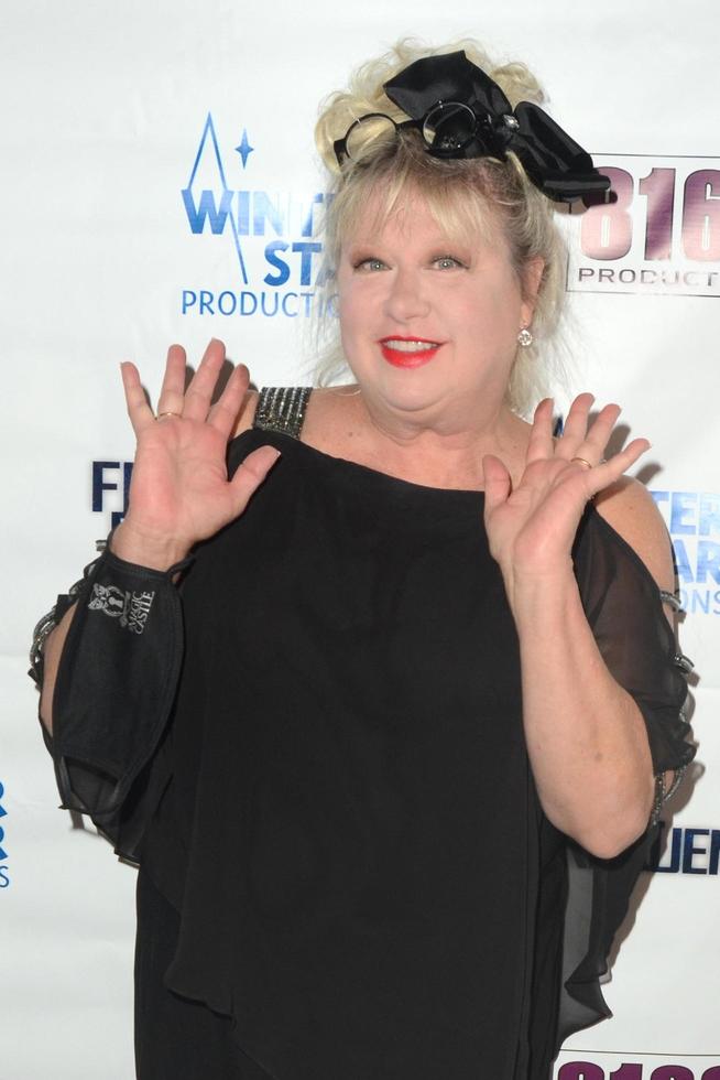 LOS ANGELES, AUG 11 - Victoria Jackson at Final Frequency Screening and Red Carpet at Laemmle Town Center on August 11, 2021 in Encino, CA photo