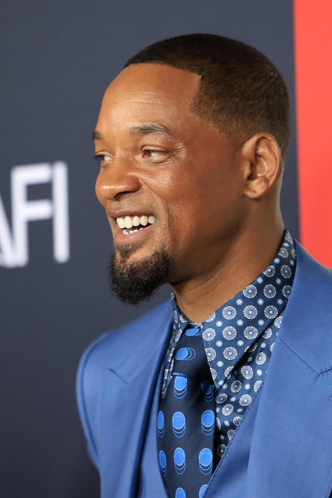 LOS ANGELES, NOV 14 - Will Smith at the AFI Fest Closing Night, King Richard Premiere at the TCL Chinese Theater IMAX on November 14, 2021 in Los Angeles, CA photo