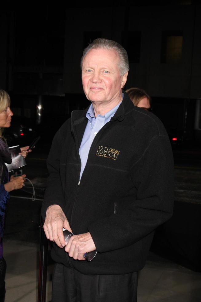 Jon Voight arriving at the World Premiere of American Identity at the samuel Goldwyn Theater at the Academy of Motion Picture Arts and Sciences in Beverly Hill, CA on
March 25, 2009 photo