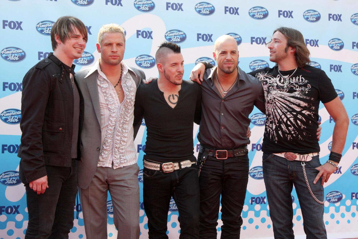 Daughtry arriving at the Amerian Idol Season 8 Finale at the Nokia Theater in Los Angeles, CA on May 20, 2009 photo