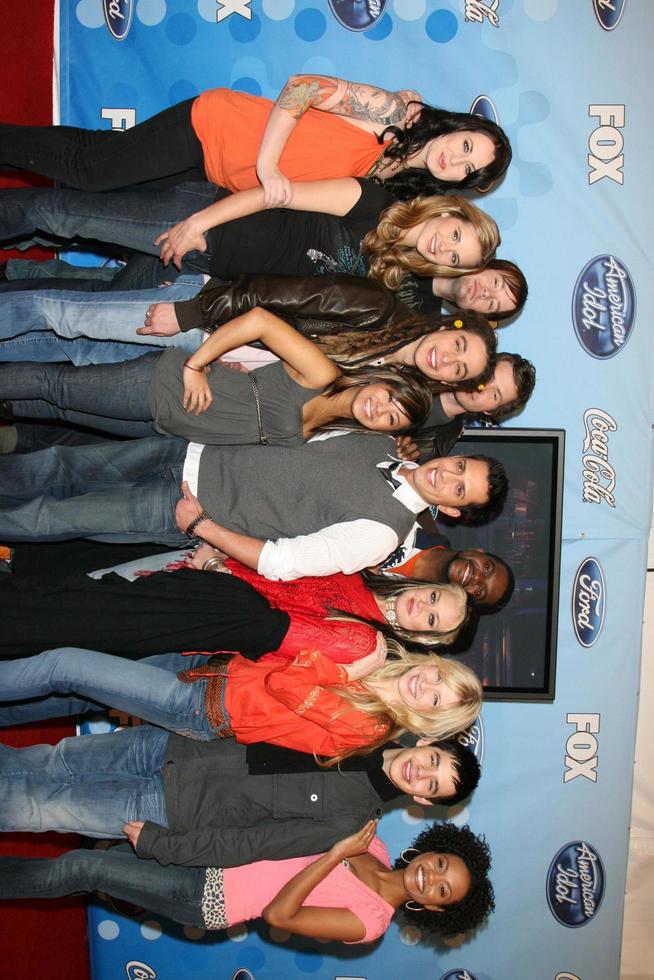 Cast
American Idol Top 12 Party
Season 7
Wolfgang Puck, Pacific Design Center
Los Angeles, CA
March 6, 2008
 2008 Kathy Hutchins Hutchins Photo