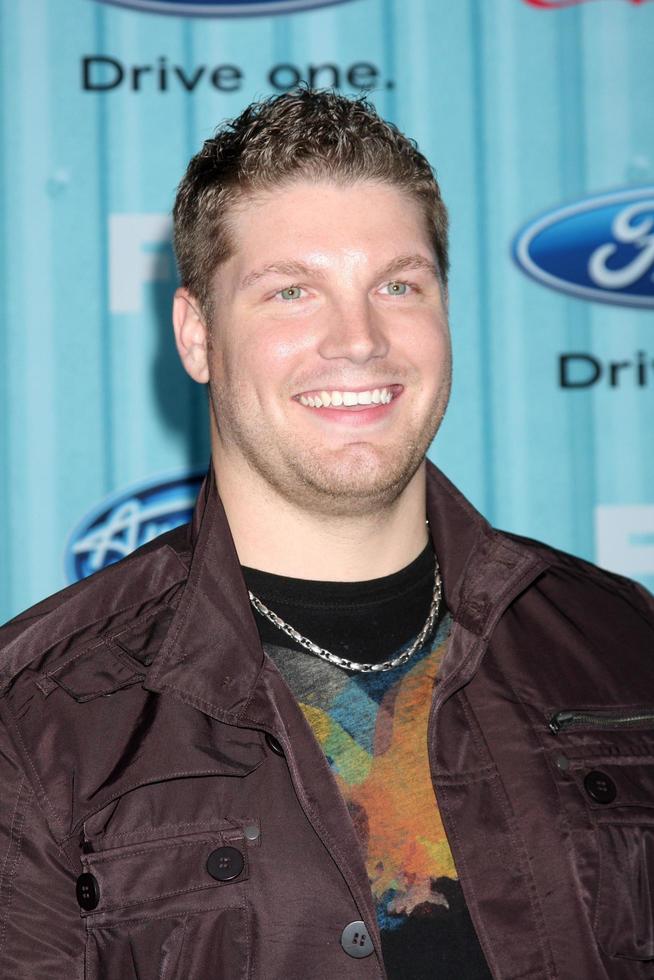 Michael Sarver arriving at the American idol Top 13 Party at AREA in Los Angeles, CA on
March 5, 2009 photo