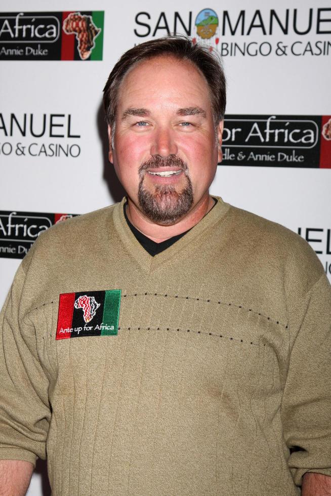 Richard Karn
arriving at the 2nd Annual Ante Up For Africa Poker Tournament
San Manuel Indian Bingo and Casino
Highland, CA
October 29, 2009 photo