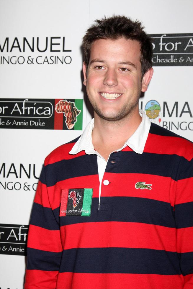 Ben Lyons
arriving at the 2nd Annual Ante Up For Africa Poker Tournament
San Manuel Indian Bingo and Casino
Highland, CA
October 29, 2009 photo