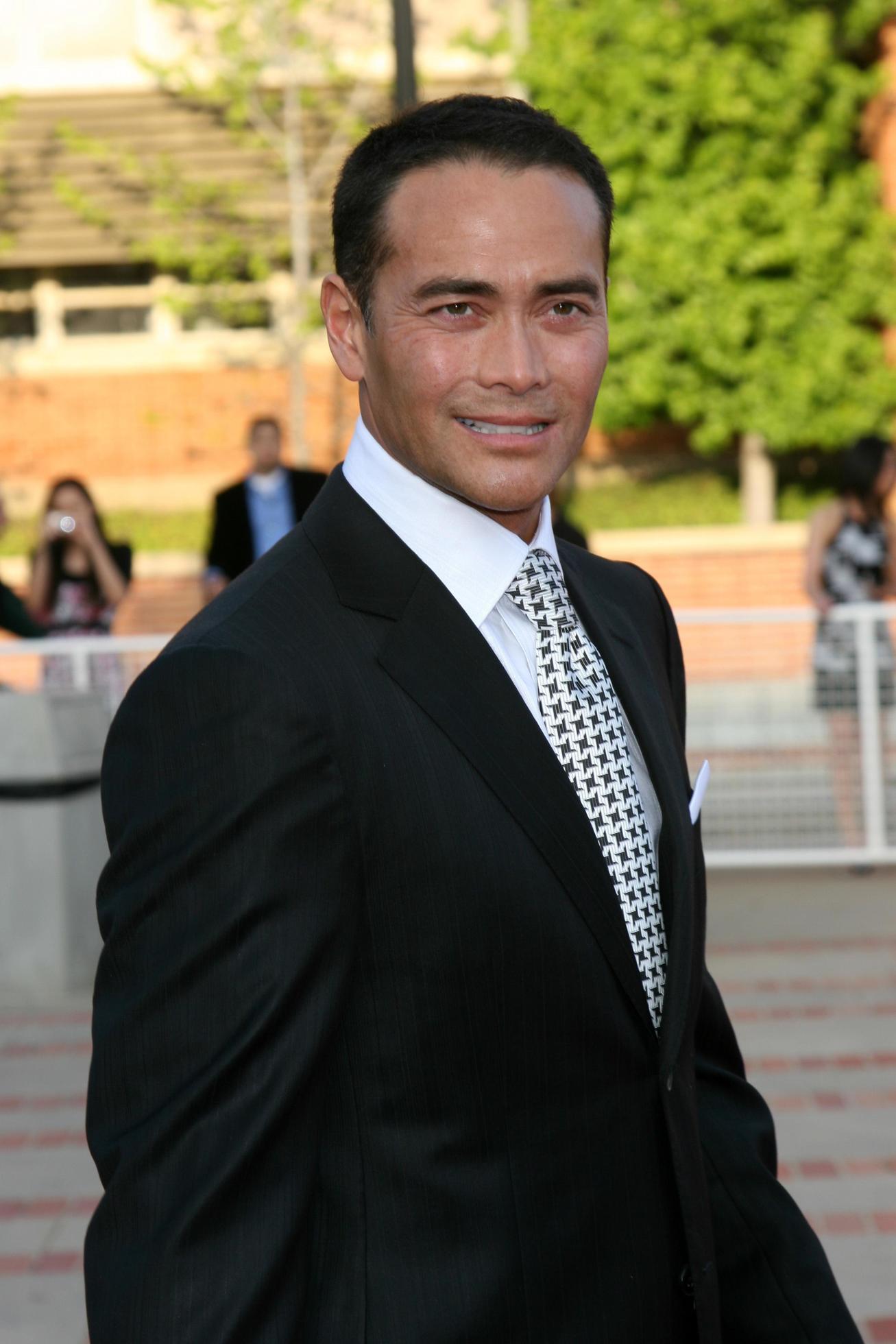 Mark Dacascos Iron Chef America Asian Excellence Awards 2008 Royce Hall