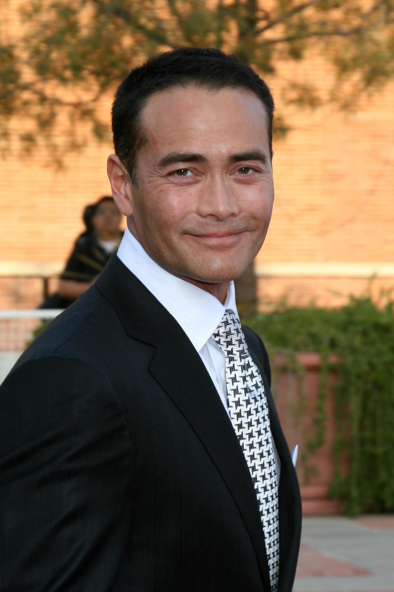 Mark Dacascos Iron Chef America Asian Excellence Awards 2008 Royce Hall
