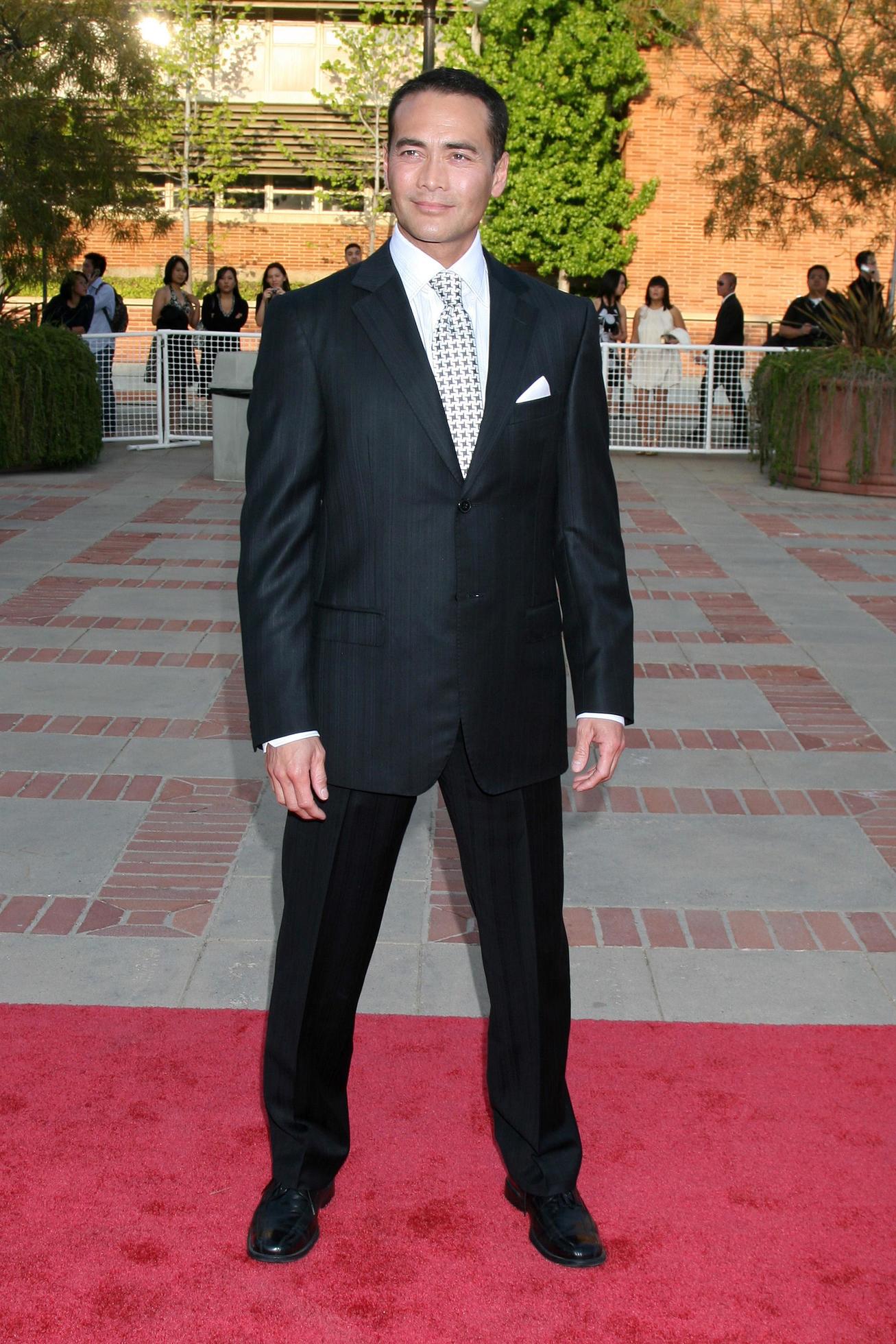 Mark Dacascos Iron Chef America Asian Excellence Awards 2008 Royce Hall