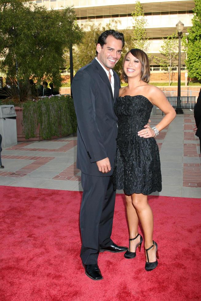 Cristian DeLaFuente  and  Cheryl Burke Asian Excellence Awards 2008Royce HallWestwood, CAApril 23, 20082008 Kathy Hutchins   Hutchins Photo