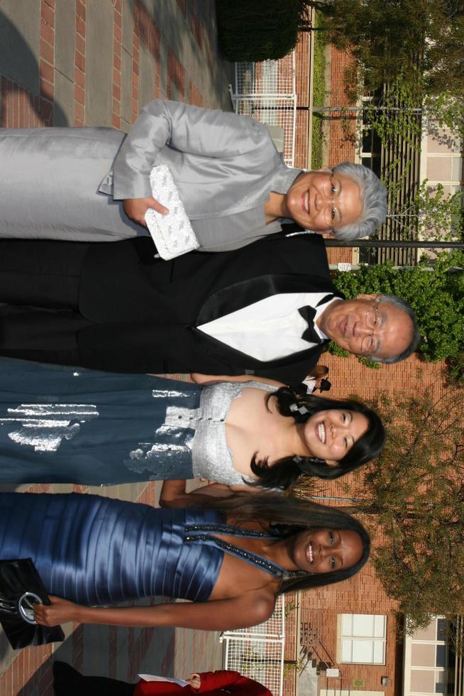 Ron Hsu  and  Wife, with daughter Christina Hsu  and  GuestAsian Excellence Awards 2008Royce HallWestwood, CAApril 23, 20082008 Kathy Hutchins   Hutchins Photo