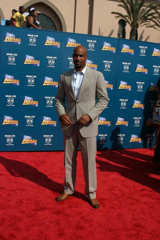 Boris Kodjoe  arriving  at the BET Awards at the Shrine Auditorium in Los Angeles, CA onJune 24, 20082008 Kathy Hutchins   Hutchins Photo