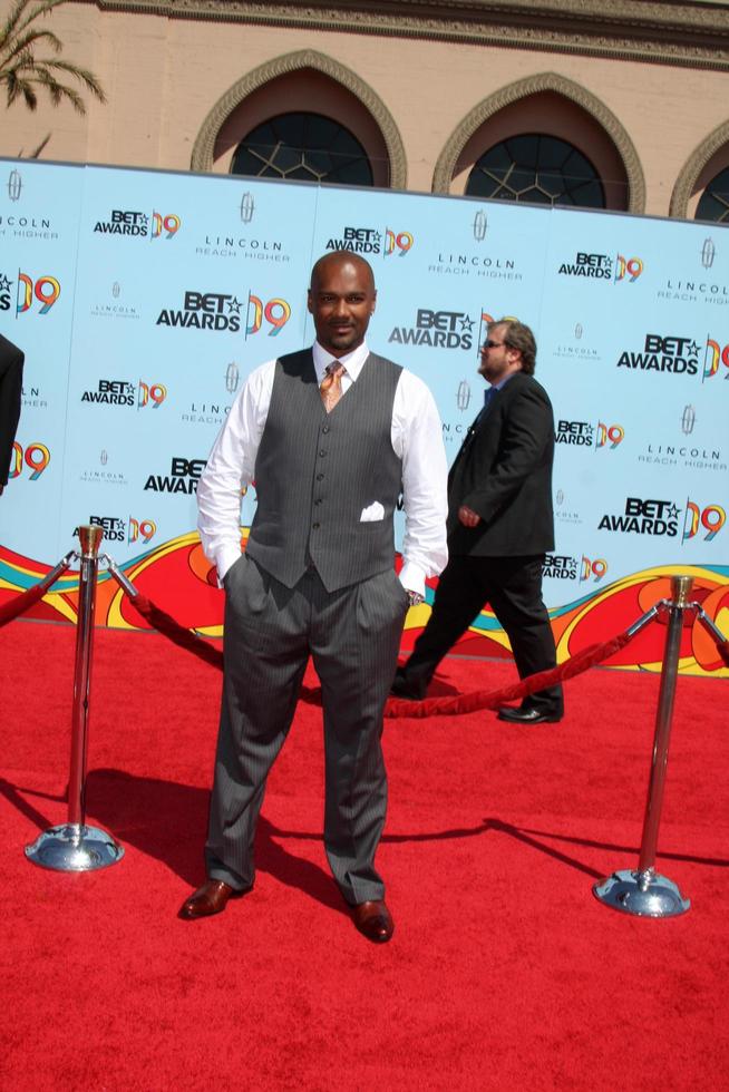 Darius  Big Tigger  Morgan arriving at  the BET Awards 2009 at the Shrine Auditorium in Los Angeles, CA on June 28, 20092008 Kathy Hutchins   Hutchins Photo