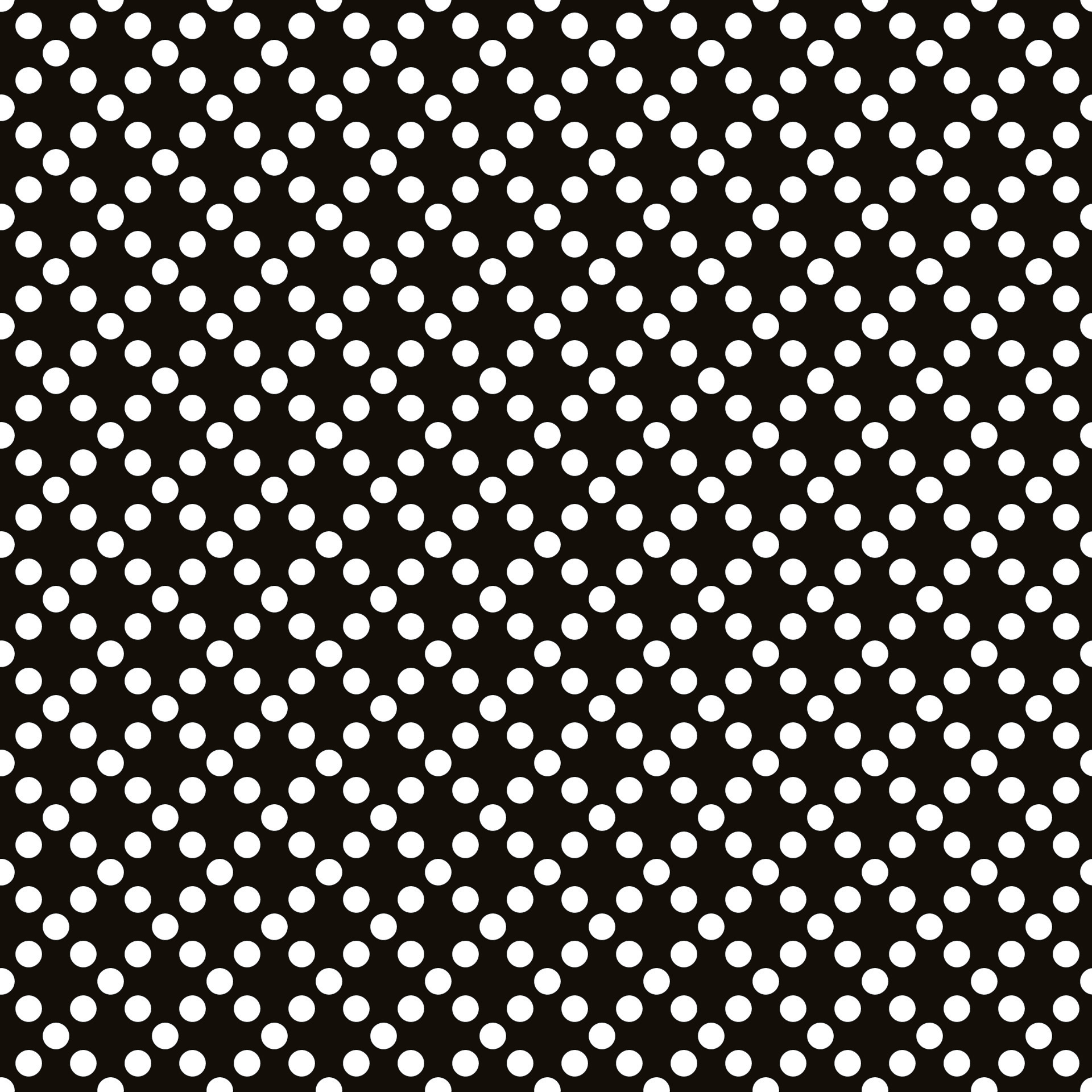 Abstract black and white polka dot pattern 14138972 Vector Art at Vecteezy
